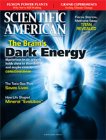 Katherine Freese Photo Scientific American March 2010