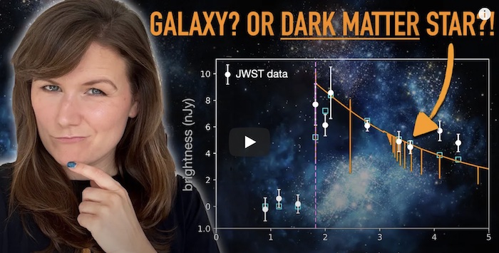 Dr. Becky Semthurst, Youtube, “Has JWST Found supermassive Dark Stars?”