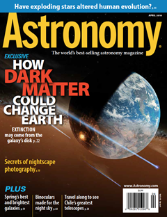 “Dark matter’s shadowy effect on Earth” by Michael R. Rampino