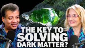"The Key to Solving Dark Matter" Youtube thumbnail